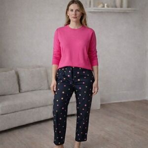 Polka Dot Pants Women's Size 12